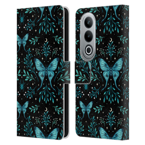 Episodic Drawing Art Butterfly Pattern Leather Book Wallet Case Cover For OPPO OnePlus Ace 3V 5G