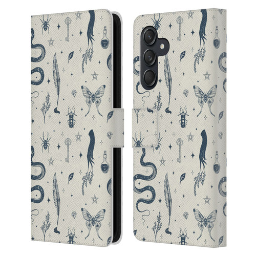 Episodic Drawing Art Mystical Collection Leather Book Wallet Case Cover For Samsung Galaxy M55 5G