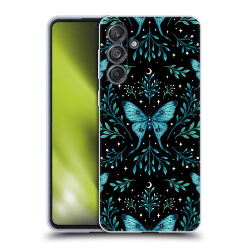 Episodic Drawing Art Butterfly Pattern Soft Gel Case for Samsung Galaxy M55 5G