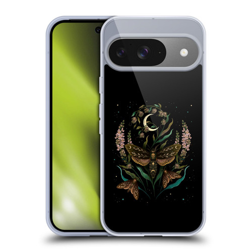 Episodic Drawing Illustration Animals Death Head Soft Gel Case for Google Pixel 9 / Pixel 9 Pro