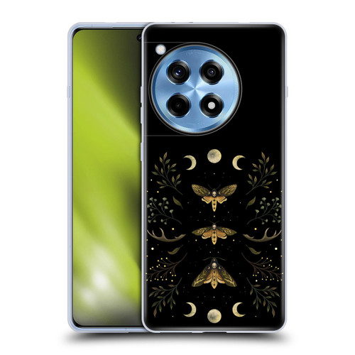 Episodic Drawing Illustration Animals Death Head Moth Night Soft Gel Case for OPPO OnePlus Ace 3 5G