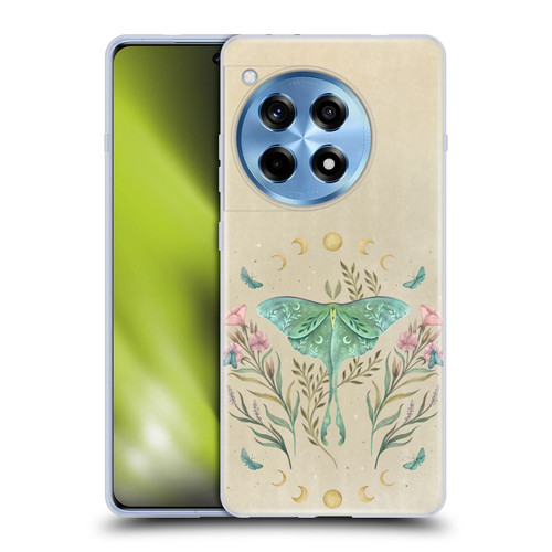 Episodic Drawing Illustration Animals Moth, Butterflies, & Flowers Soft Gel Case for OPPO OnePlus Ace 3 5G