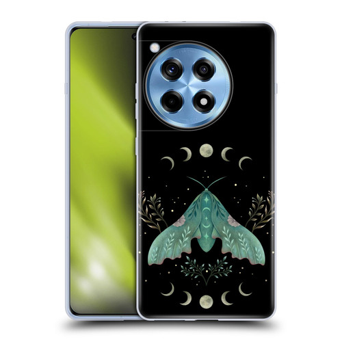 Episodic Drawing Illustration Animals Moon & Moth Soft Gel Case for OPPO OnePlus Ace 3 5G