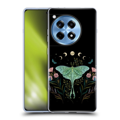 Episodic Drawing Illustration Animals Moth and Flowers Soft Gel Case for OPPO OnePlus Ace 3 5G