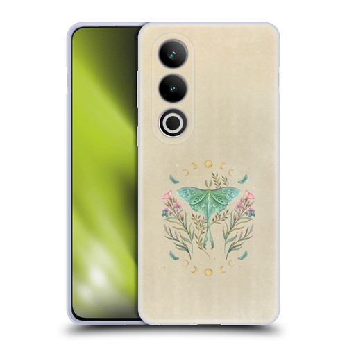 Episodic Drawing Illustration Animals Moth, Butterflies, & Flowers Soft Gel Case for OPPO OnePlus Ace 3V 5G