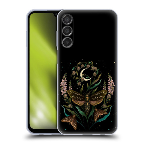 Episodic Drawing Illustration Animals Death Head Soft Gel Case for Samsung Galaxy M15/F15 5G