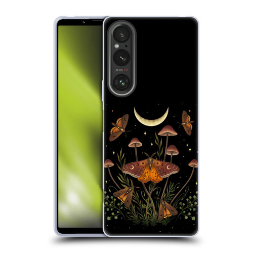 Episodic Drawing Illustration Animals Autumn Light Underwings Soft Gel Case for Sony Xperia 1 V 5G