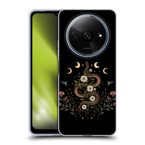 Episodic Drawing Illustration Animals Serpent Spell Soft Gel Case for Xiaomi Redmi A3