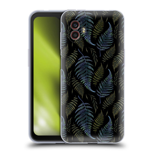 Episodic Drawing Pattern Leaves Soft Gel Case for Samsung Galaxy Xcover6 Pro/Pro2