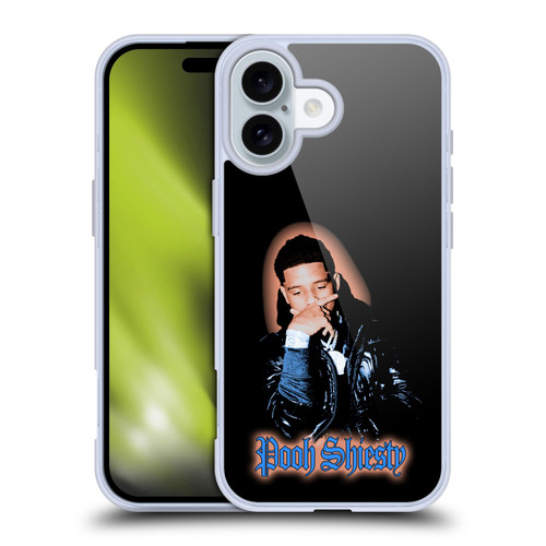 Pooh Shiesty Graphics Light Soft Gel Case for Apple iPhone 16