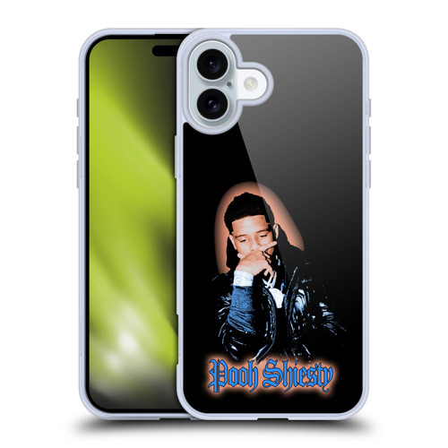 Pooh Shiesty Graphics Light Soft Gel Case for Apple iPhone 16 Plus