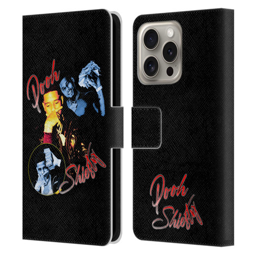 Pooh Shiesty Graphics Money Leather Book Wallet Case Cover For Apple iPhone 16 Pro