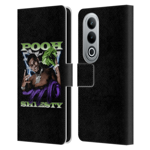 Pooh Shiesty Graphics Photo Leather Book Wallet Case Cover For OPPO OnePlus Ace 3V 5G