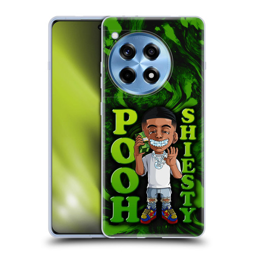 Pooh Shiesty Graphics Green Soft Gel Case for OPPO OnePlus Ace 3 5G