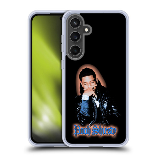 Pooh Shiesty Graphics Light Soft Gel Case for Samsung Galaxy S24 FE