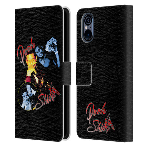 Pooh Shiesty Graphics Money Leather Book Wallet Case Cover For Sony Xperia 5 V 5G