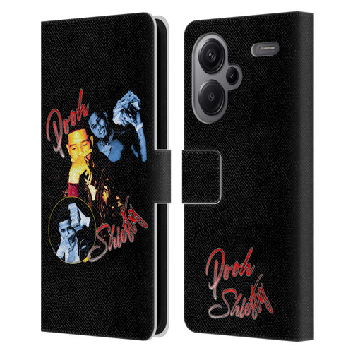Pooh Shiesty Graphics Money Leather Book Wallet Case Cover For Xiaomi Redmi Note 13 Pro Plus 5G