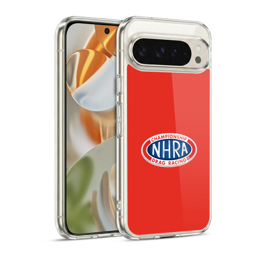 National Hot Rod Association Graphics Primary Logo Soft Gel Case for Google Pixel 9 / Pixel 9 Pro