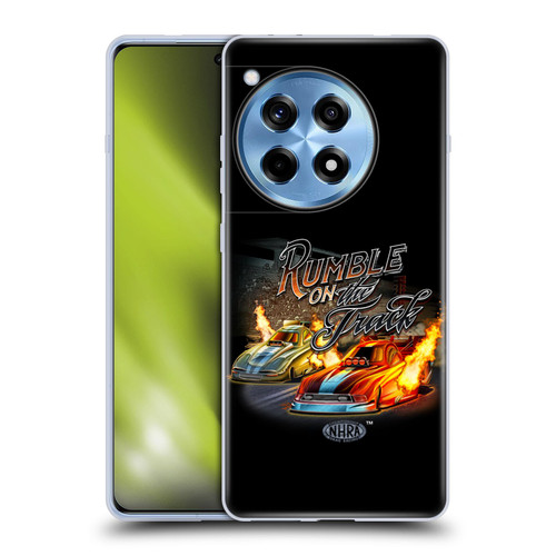 National Hot Rod Association Graphics Rumble On The Track Soft Gel Case for OPPO OnePlus Ace 3 5G