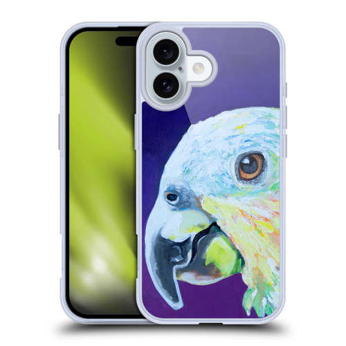 Jody Wright Animals Here's Looking At You Soft Gel Case for Apple iPhone 16
