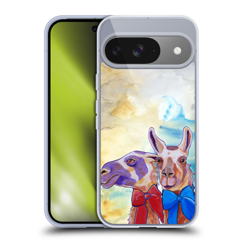 Jody Wright Animals Lovely Llamas Soft Gel Case for Google Pixel 9 / Pixel 9 Pro