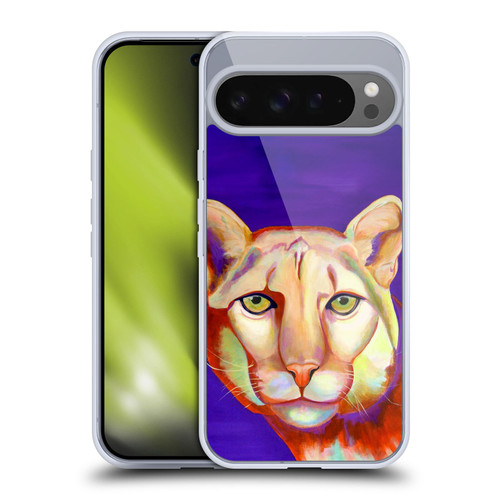 Jody Wright Animals Panther Soft Gel Case for Google Pixel 9 Pro XL