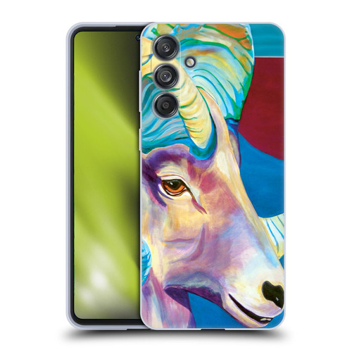 Jody Wright Animals Bighorn Soft Gel Case for Samsung Galaxy M55 5G
