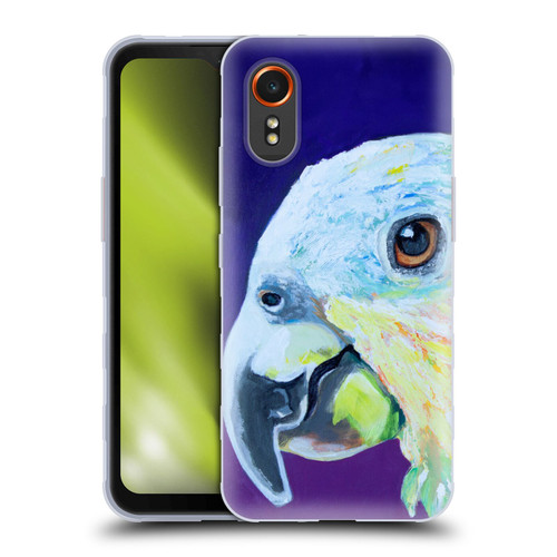 Jody Wright Animals Here's Looking At You Soft Gel Case for Samsung Galaxy Xcover7 5G