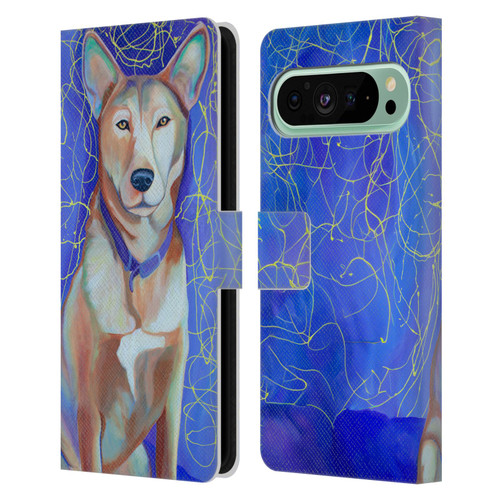 Jody Wright Dog And Cat Collection High Energy Leather Book Wallet Case Cover For Google Pixel 9 Pro XL