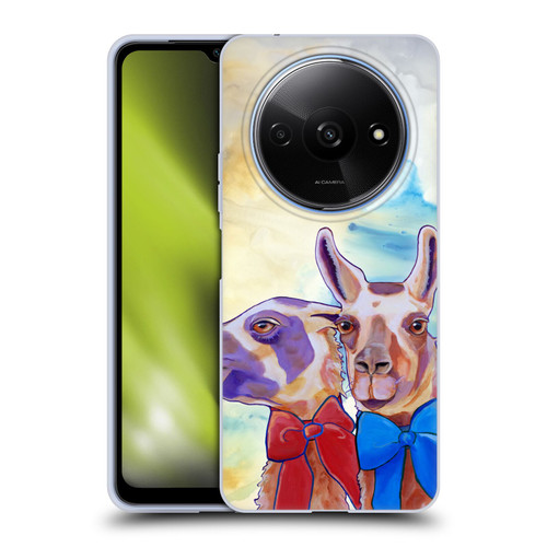 Jody Wright Animals Lovely Llamas Soft Gel Case for Xiaomi Redmi A3
