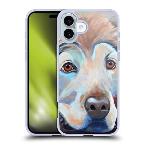 Jody Wright Dog And Cat Collection A Little Rest & Relaxation Soft Gel Case for Apple iPhone 16 Plus