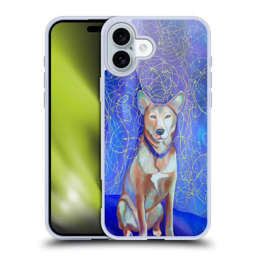 Jody Wright Dog And Cat Collection High Energy Soft Gel Case for Apple iPhone 16 Plus