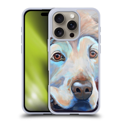 Jody Wright Dog And Cat Collection A Little Rest & Relaxation Soft Gel Case for Apple iPhone 16 Pro