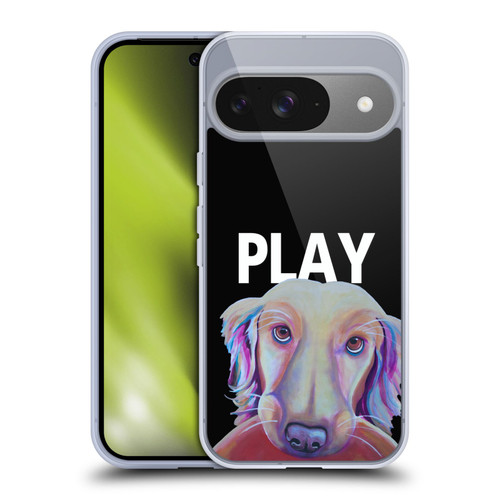 Jody Wright Dog And Cat Collection Playful Soft Gel Case for Google Pixel 9 / Pixel 9 Pro