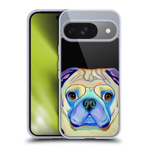 Jody Wright Dog And Cat Collection Pug Soft Gel Case for Google Pixel 9 / Pixel 9 Pro