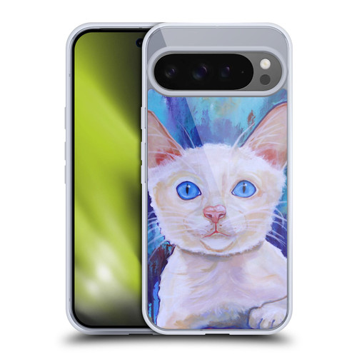 Jody Wright Dog And Cat Collection Pretty Blue Eyes Soft Gel Case for Google Pixel 9 Pro XL