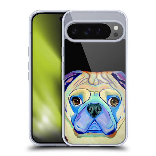 Jody Wright Dog And Cat Collection Pug Soft Gel Case for Google Pixel 9 Pro XL
