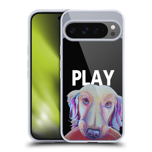 Jody Wright Dog And Cat Collection Playful Soft Gel Case for Google Pixel 9 Pro XL