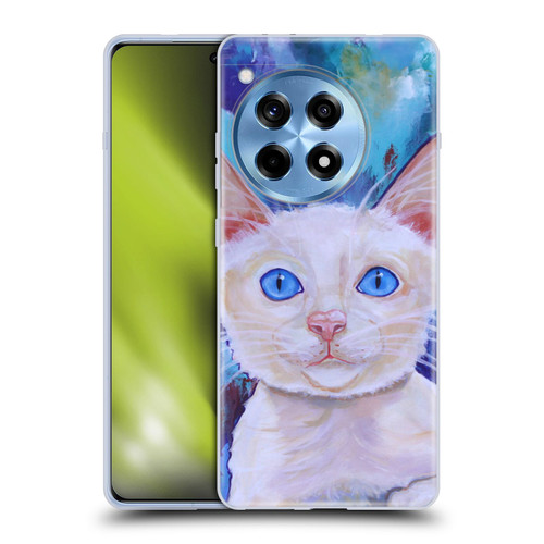 Jody Wright Dog And Cat Collection Pretty Blue Eyes Soft Gel Case for OPPO OnePlus Ace 3 5G