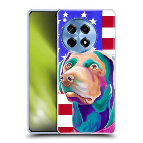 Jody Wright Dog And Cat Collection US Flag Soft Gel Case for OPPO OnePlus Ace 3 5G