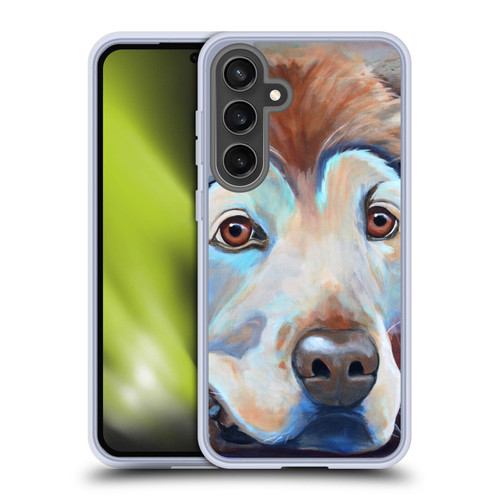 Jody Wright Dog And Cat Collection A Little Rest & Relaxation Soft Gel Case for Samsung Galaxy S24 FE