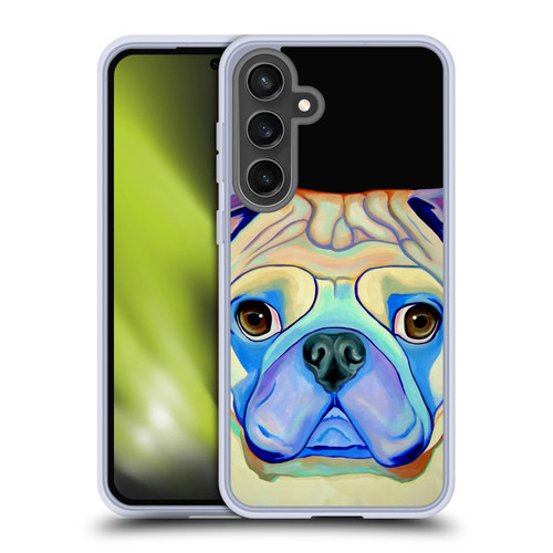 Jody Wright Dog And Cat Collection Pug Soft Gel Case for Samsung Galaxy S24 FE