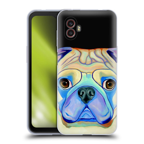 Jody Wright Dog And Cat Collection Pug Soft Gel Case for Samsung Galaxy Xcover6 Pro/Pro2