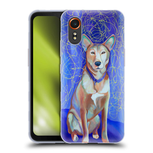 Jody Wright Dog And Cat Collection High Energy Soft Gel Case for Samsung Galaxy Xcover7 5G