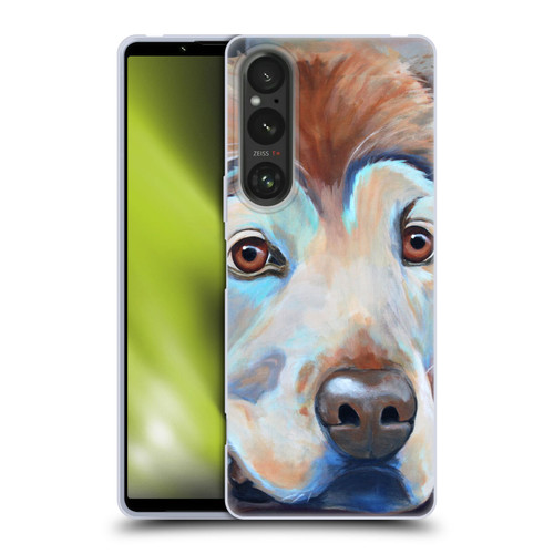 Jody Wright Dog And Cat Collection A Little Rest & Relaxation Soft Gel Case for Sony Xperia 1 V 5G