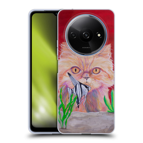 Jody Wright Dog And Cat Collection Infinite Possibilities Soft Gel Case for Xiaomi Redmi A3