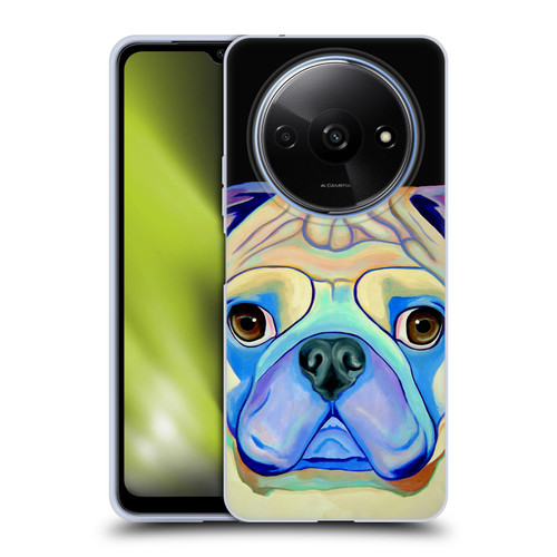 Jody Wright Dog And Cat Collection Pug Soft Gel Case for Xiaomi Redmi A3