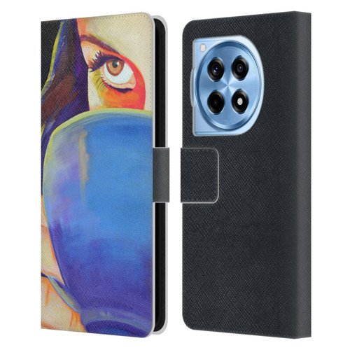 Jody Wright Life Around Us Some Caffeine Required Leather Book Wallet Case Cover For OnePlus 12R