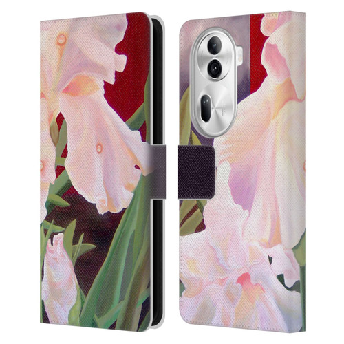 Jody Wright Life Around Us Remember Me Leather Book Wallet Case Cover For OPPO Reno11