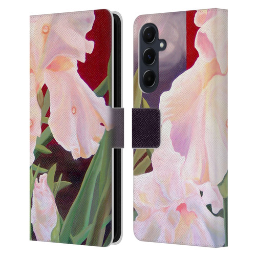 Jody Wright Life Around Us Remember Me Leather Book Wallet Case Cover For Samsung Galaxy A55 5G